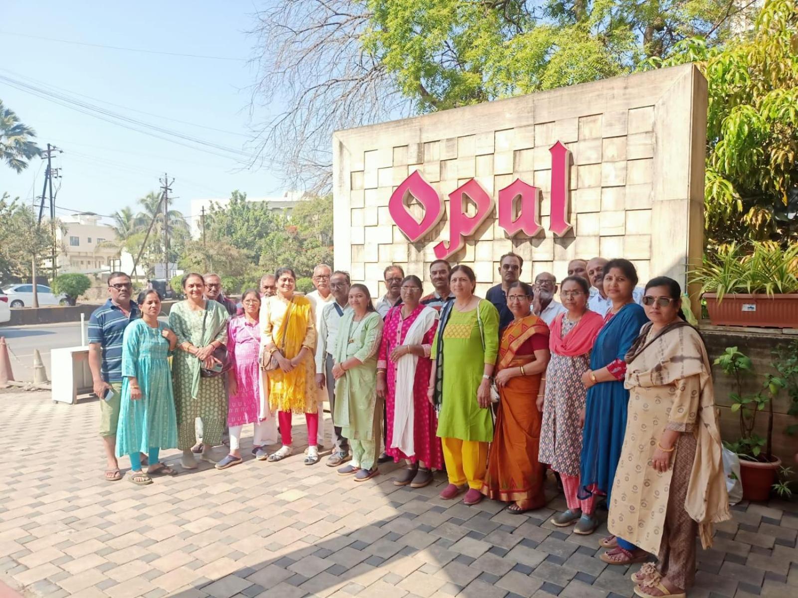 Hotel Opal Kolhapur Exteriör bild
