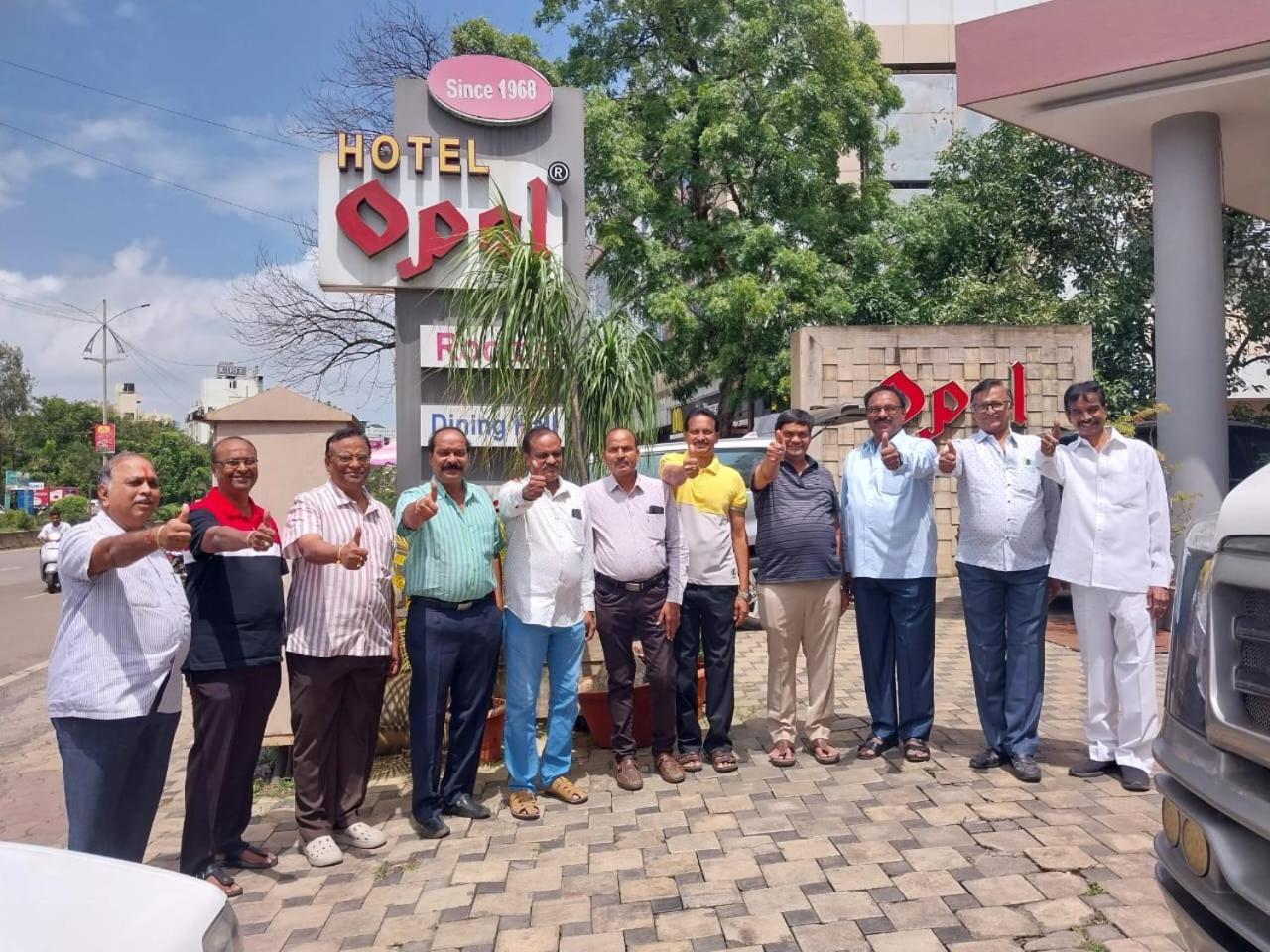 Hotel Opal Kolhapur Exteriör bild