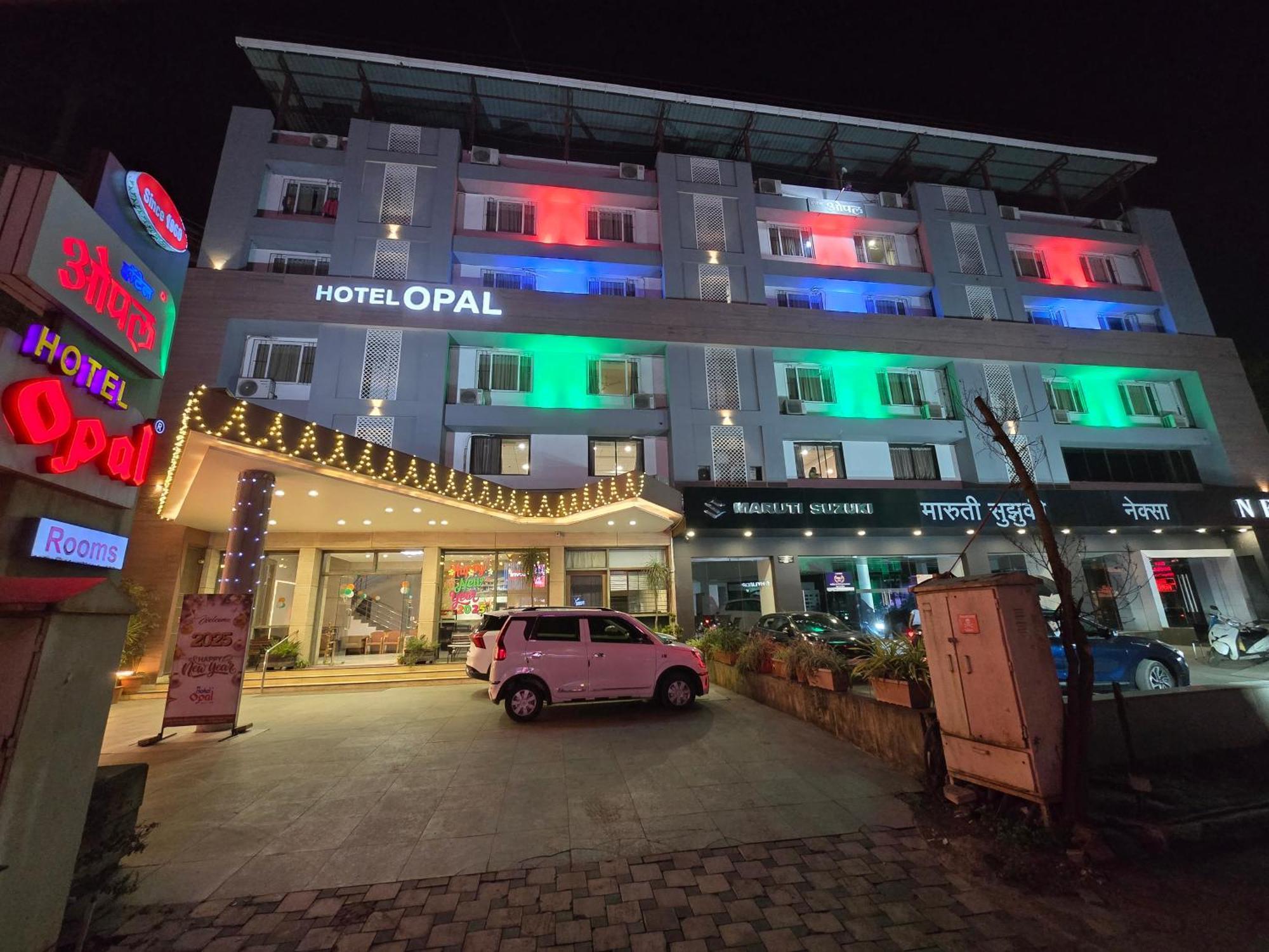 Hotel Opal Kolhapur Exteriör bild