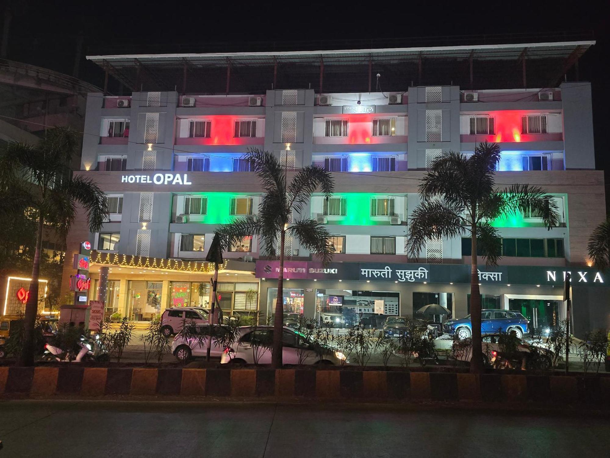 Hotel Opal Kolhapur Exteriör bild